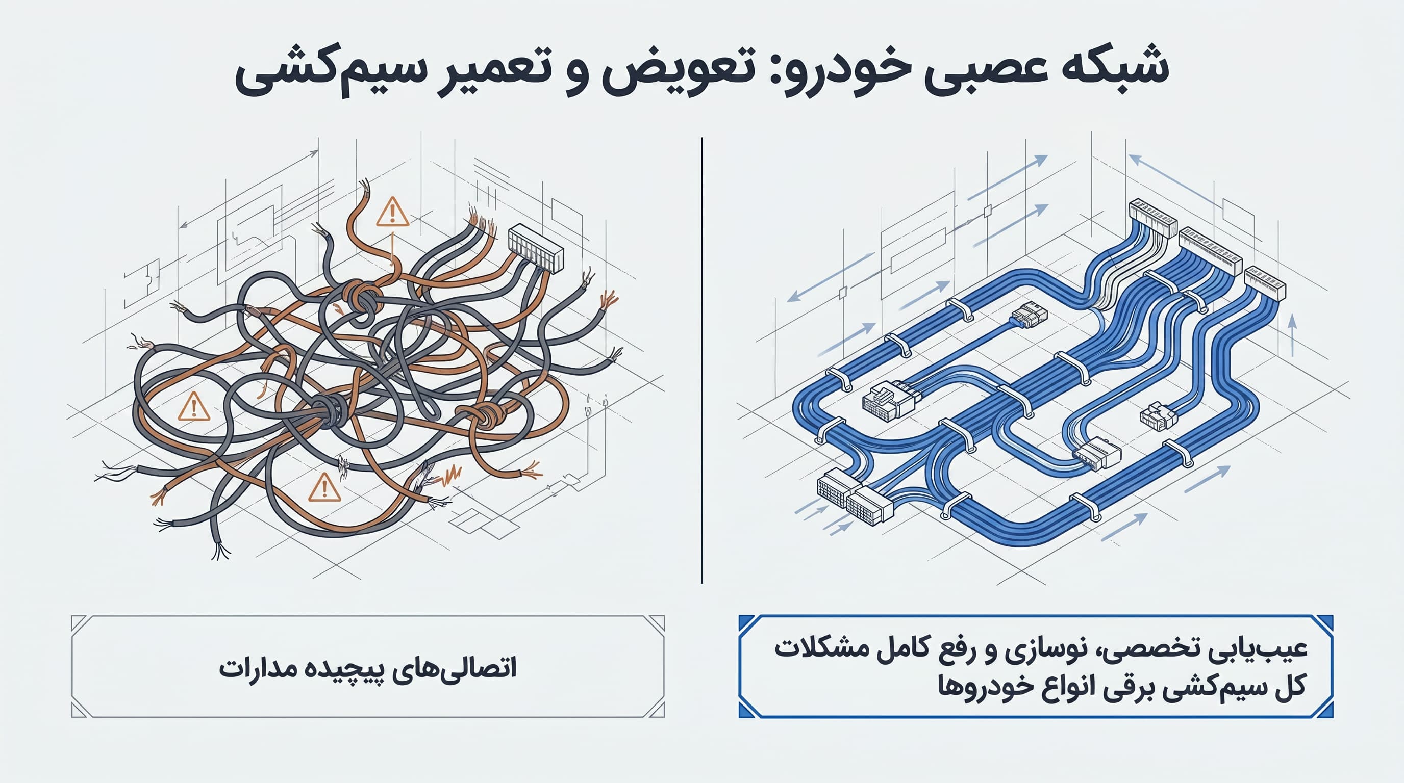 اتصالی سیم کشی